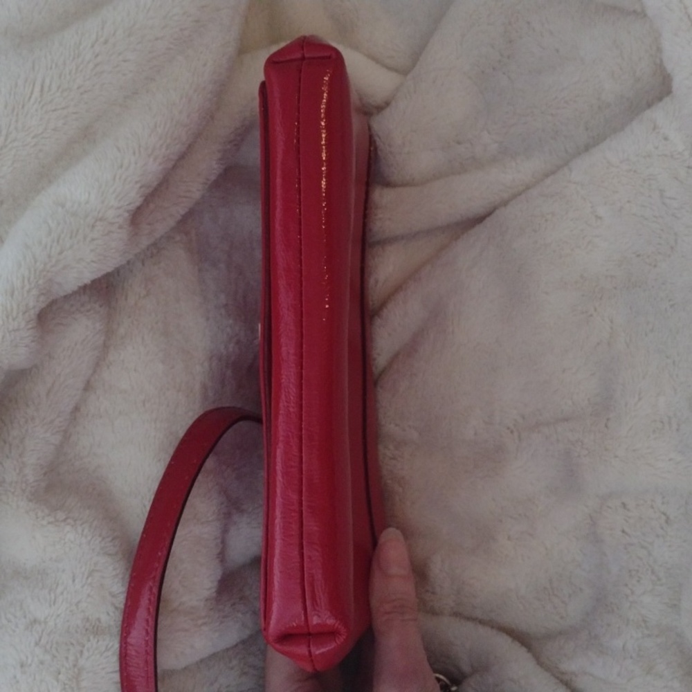 Kate Spade Red Clutch - Picture 2 of 5